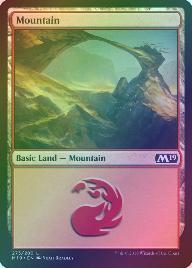 Mountain (M19) (273) / Foil