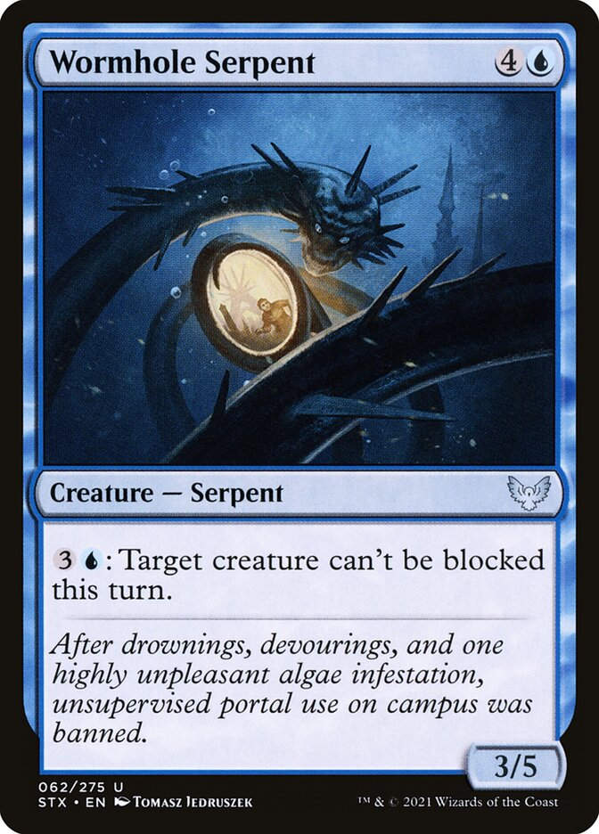 Wormhole Serpent (STX) (62)