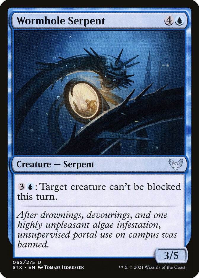 Wormhole Serpent (STX) (62)