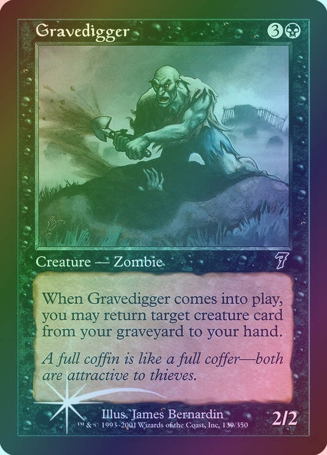 Gravedigger (7ED) (139★) / Foil