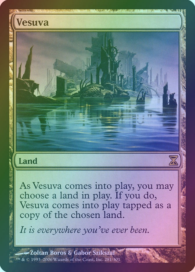 Vesuva (TSP) (281) / Foil