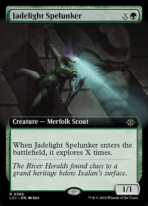 Jadelight Spelunker (lci) / Extended Art