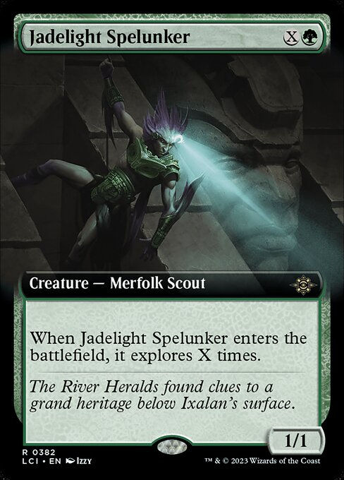 Jadelight Spelunker (lci) / Extended Art