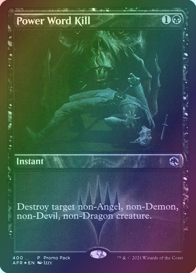 Power Word Kill (AFR) (400) / Foil