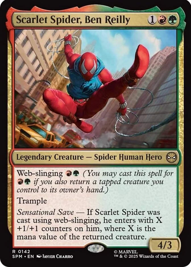 Scarlet Spider, Ben Reilly (SPM) (142)