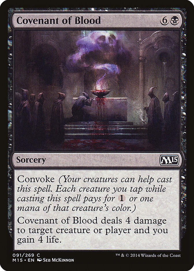 Covenant of Blood (M15) (91)