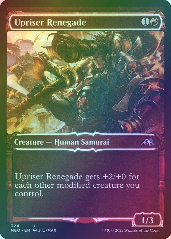 Upriser Renegade (NEO) (324) / Showcase / Foil