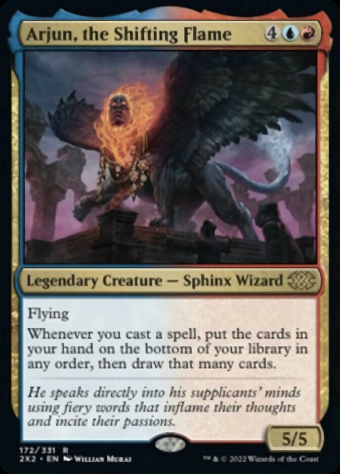 Arjun, the Shifting Flame (2X2)