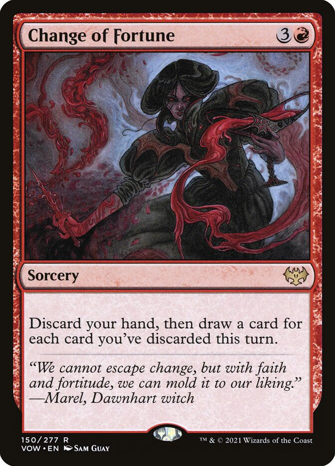 Change of Fortune (VOW) (150)