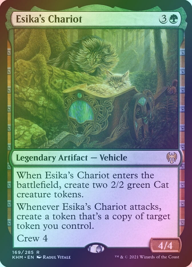Esika's Chariot (KHM) (169) / Foil