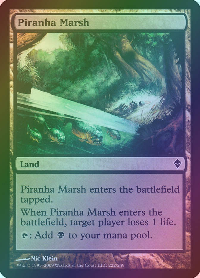 Piranha Marsh (ZEN) (222) / Foil