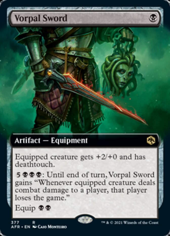 Vorpal Sword (AFR) / Extended Art