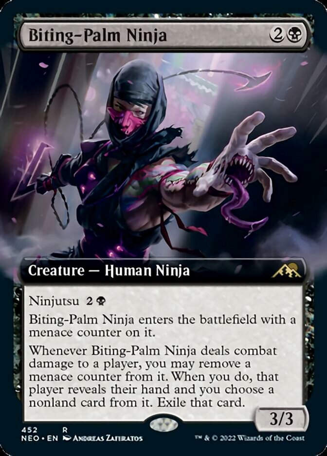 Biting-Palm Ninja (NEO) / Extended Art