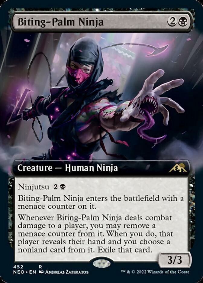 Biting-Palm Ninja (NEO) / Extended Art