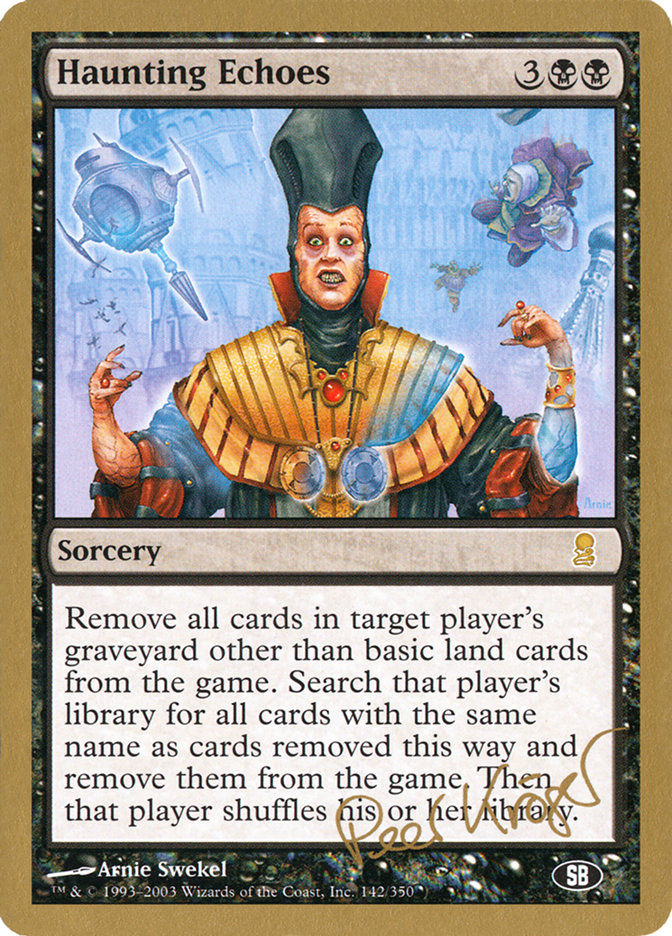 Haunting Echoes (WC03) (pk142sb)