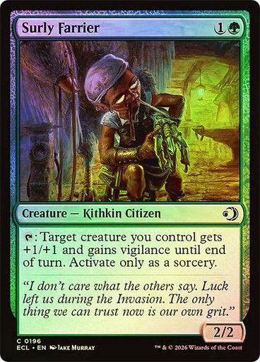 Surly Farrier (ECL) (196) / Foil — cara 2 de 2
