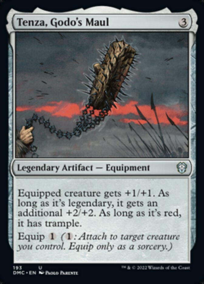 Tenza, Godo's Maul (DMC)