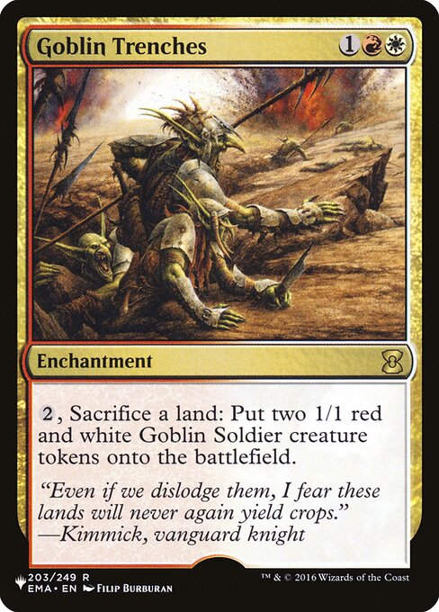Goblin Trenches (PLST) (EMA-203)