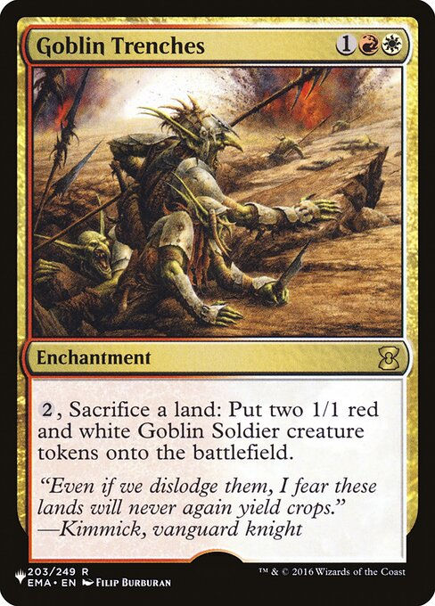 Goblin Trenches (PLST) (EMA-203)