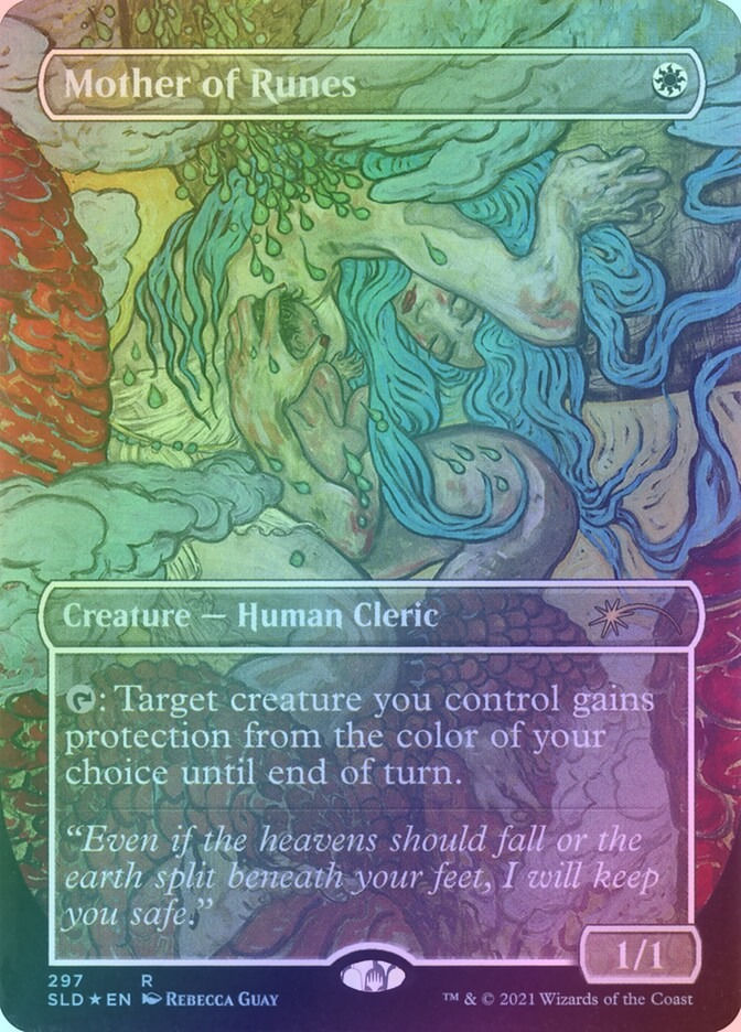 Mother of Runes (SLD) (297) / Borderless / Foil