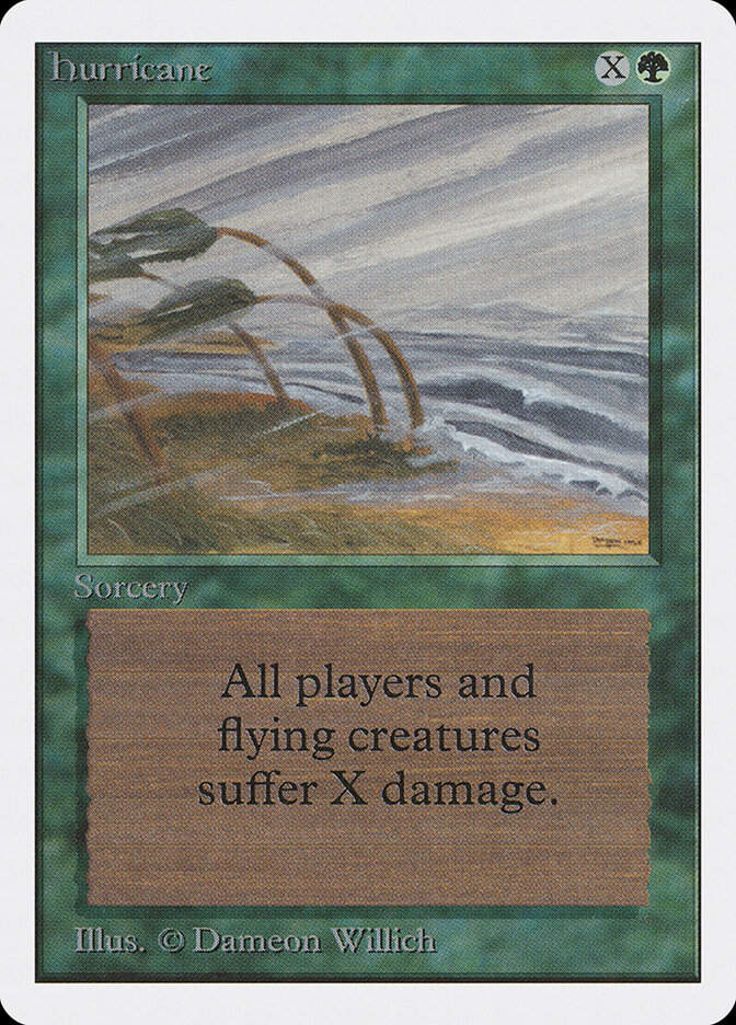 Hurricane (2ED) (201)