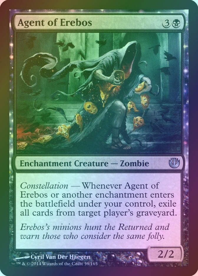 Agent of Erebos (JOU) (59) / Foil