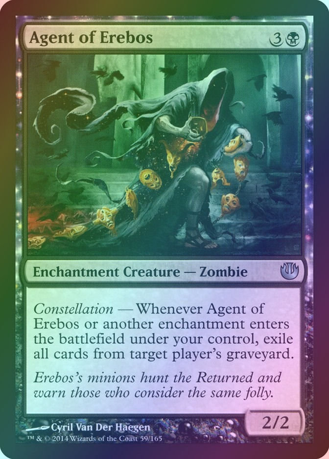 Agent of Erebos (JOU) (59) / Foil