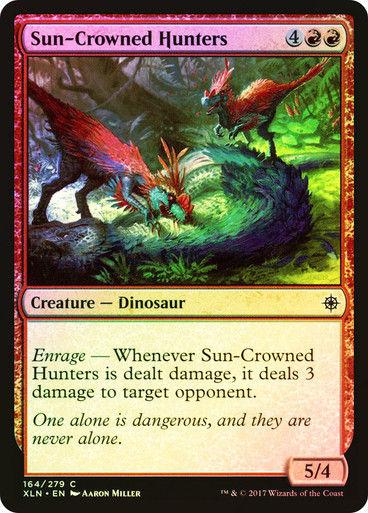 Sun-Crowned Hunters (XLN) (164) / Foil