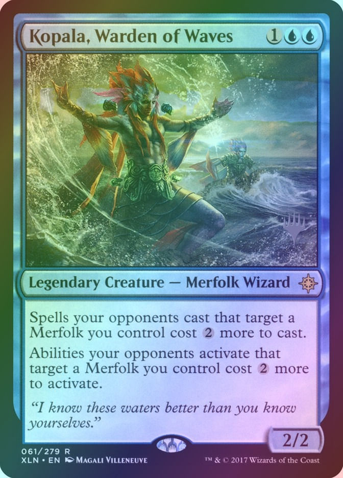 Kopala, Warden of Waves (PXLN) (61p) / Foil