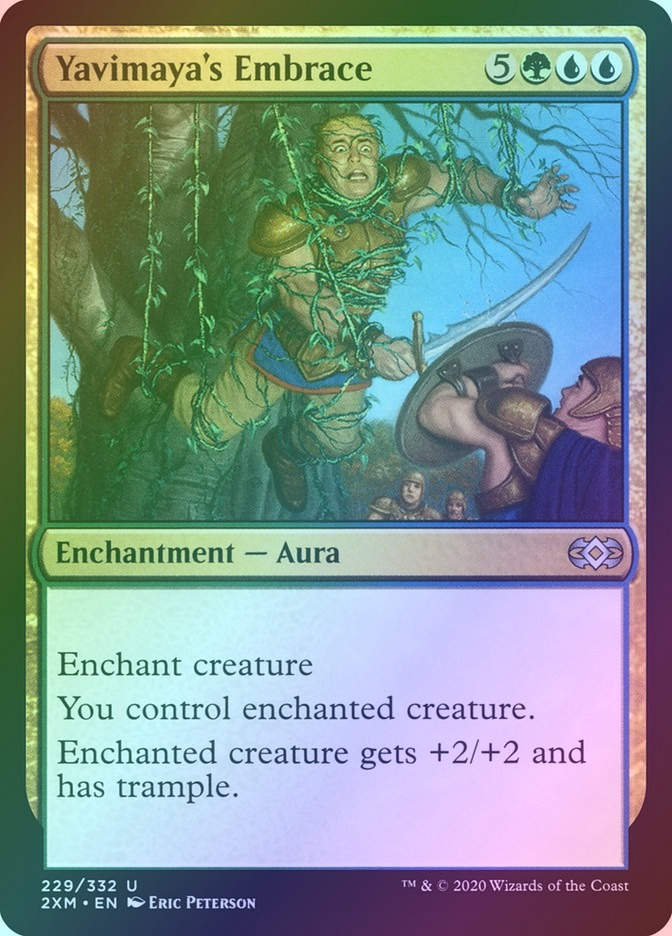 Yavimaya's Embrace (2XM) (229) / Foil