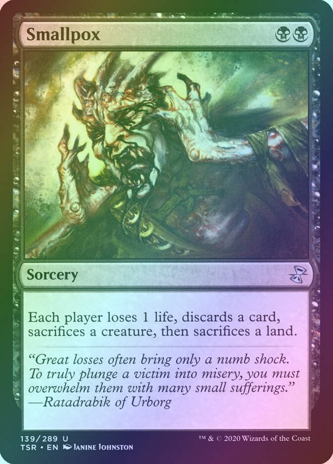 Smallpox (TSR) (139) / Foil
