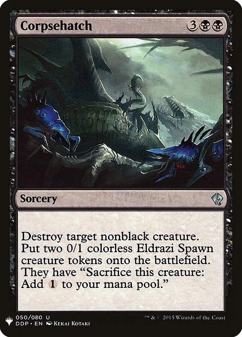 Corpsehatch (PLST) (DDP-50)