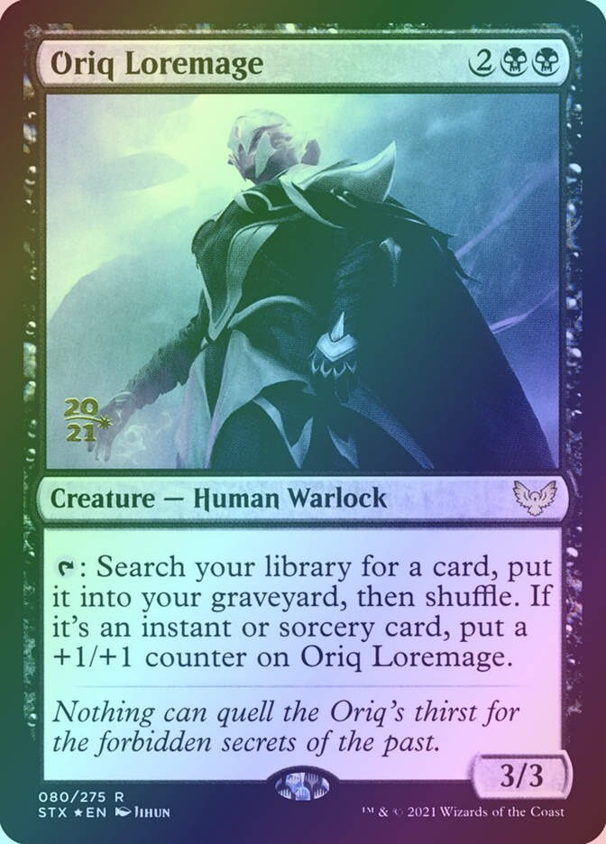 Oriq Loremage (PSTX) (80s) / Foil