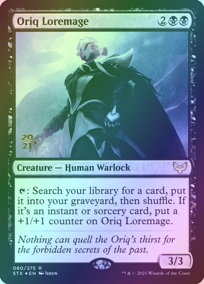 Oriq Loremage (PSTX) (80s) / Foil
