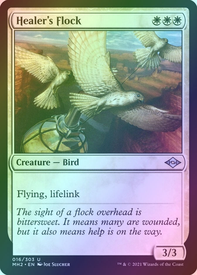 Healer's Flock (MH2) (16) / Foil