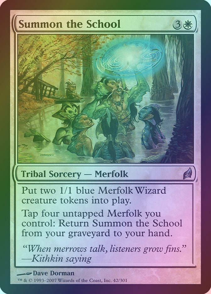 Summon the School (LRW) (42) / Foil