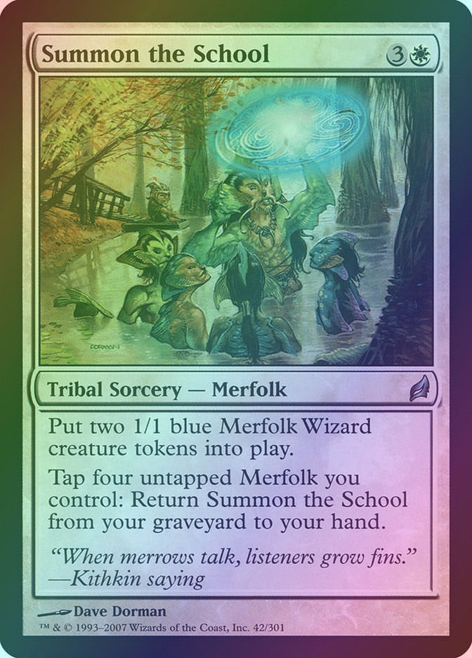 Summon the School (LRW) (42) / Foil