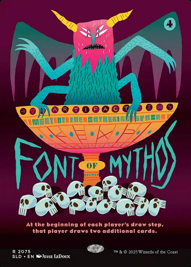 Font of Mythos (SLD) (2075) / Borderless