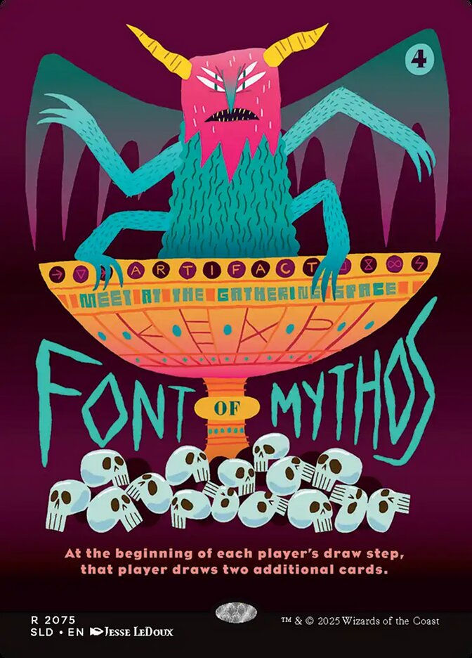 Font of Mythos (SLD) (2075) / Borderless