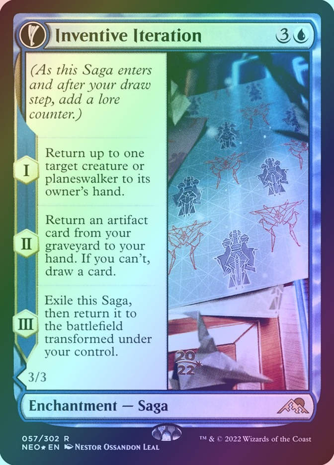 Inventive Iteration // Living Breakthrough (PNEO) (57s) / Foil