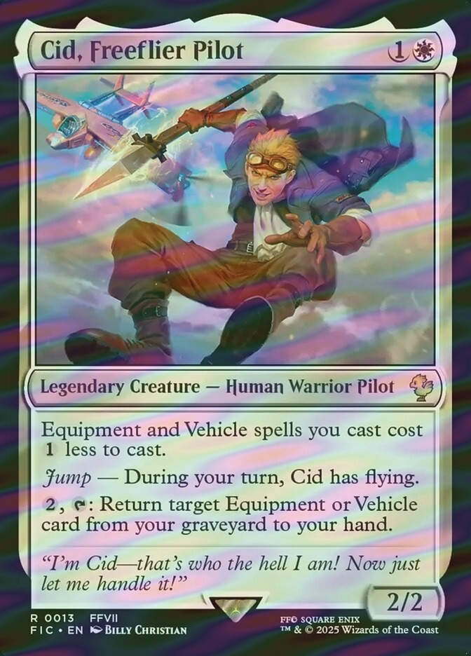 Cid, Freeflier Pilot (FIC) (13) / Surge Foil