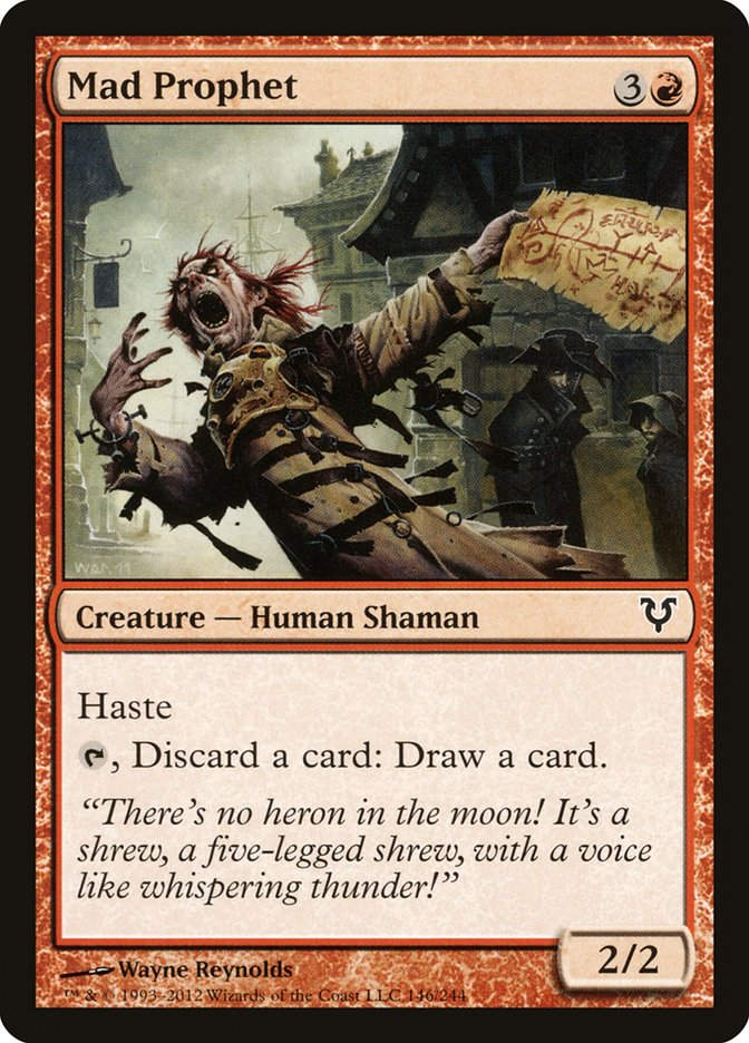 Mad Prophet (AVR) (146) / Foil