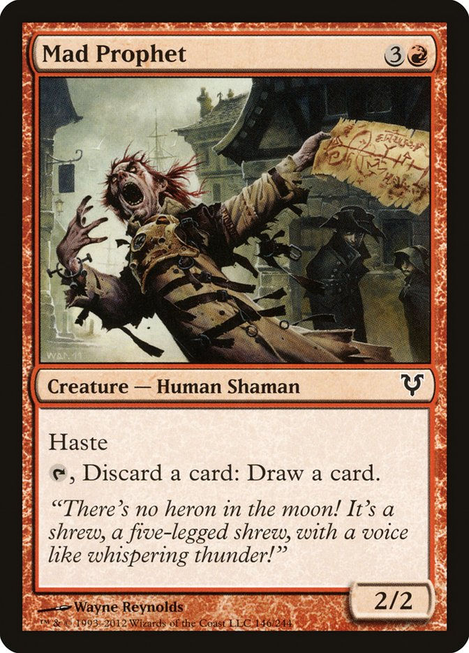Mad Prophet (AVR) (146) / Foil