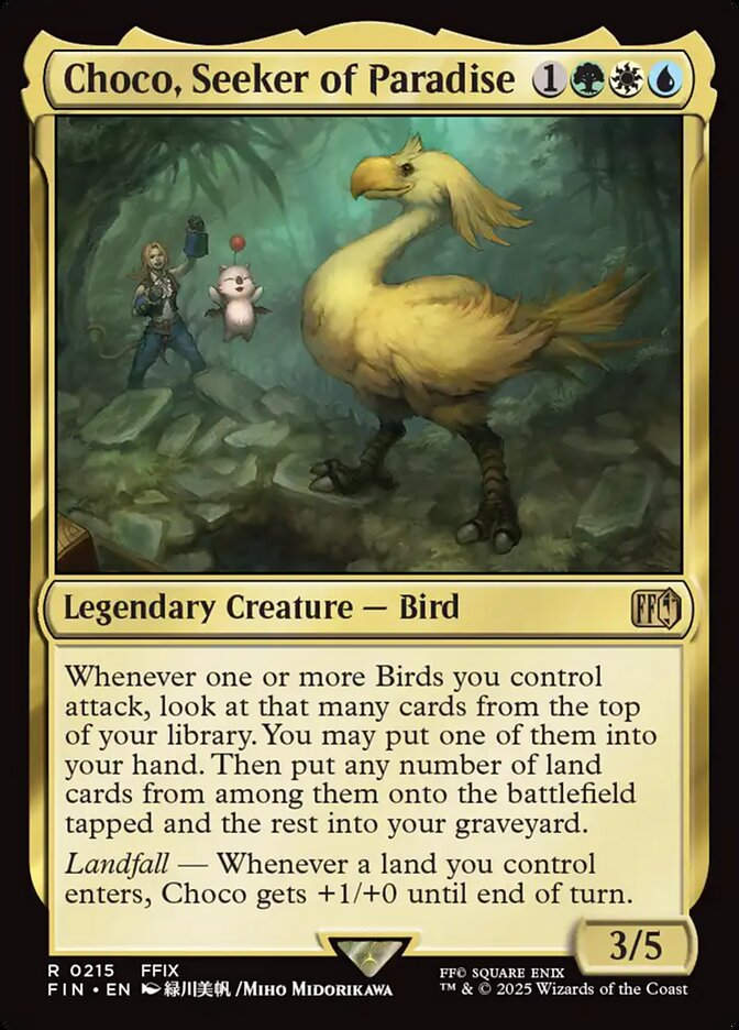 Choco, Seeker of Paradise (FIN) (215)