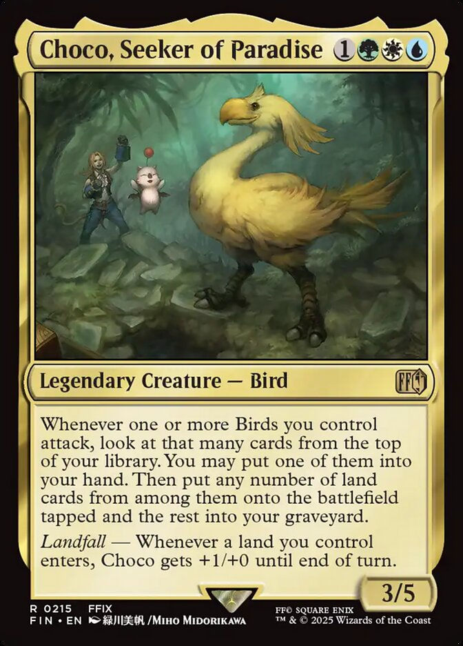 Choco, Seeker of Paradise (FIN) (215)