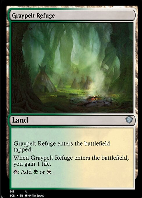 Graypelt Refuge (SCD)