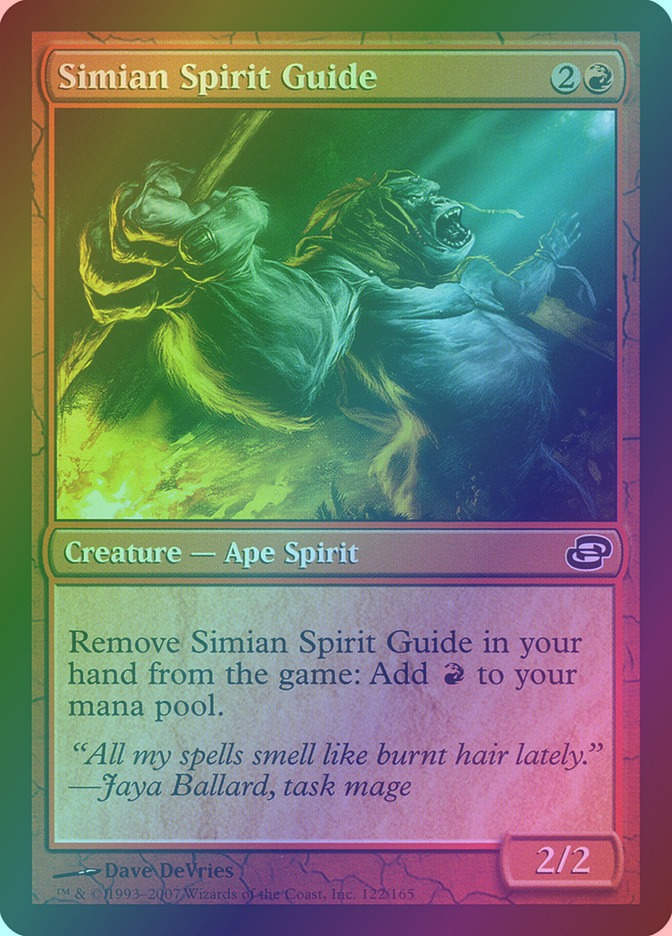 Simian Spirit Guide (PLC) (122) / Foil