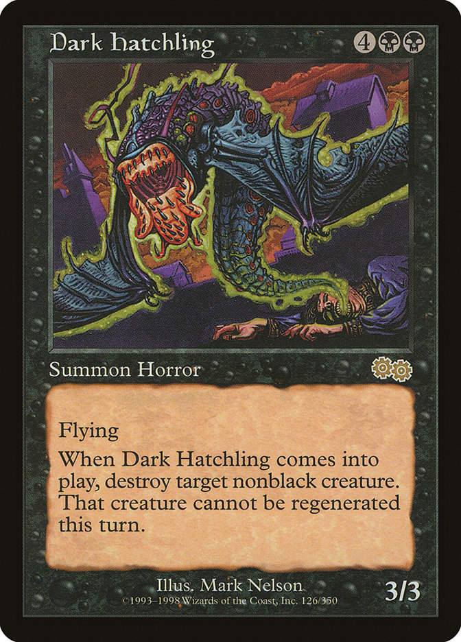 Dark Hatchling (USG) (126)