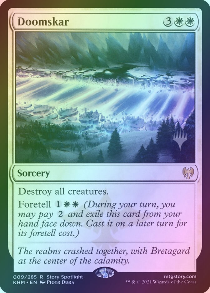 Doomskar (PKHM) (9p) / Foil
