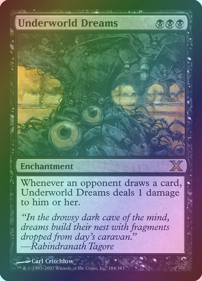 Underworld Dreams (10E) (184) / Foil
